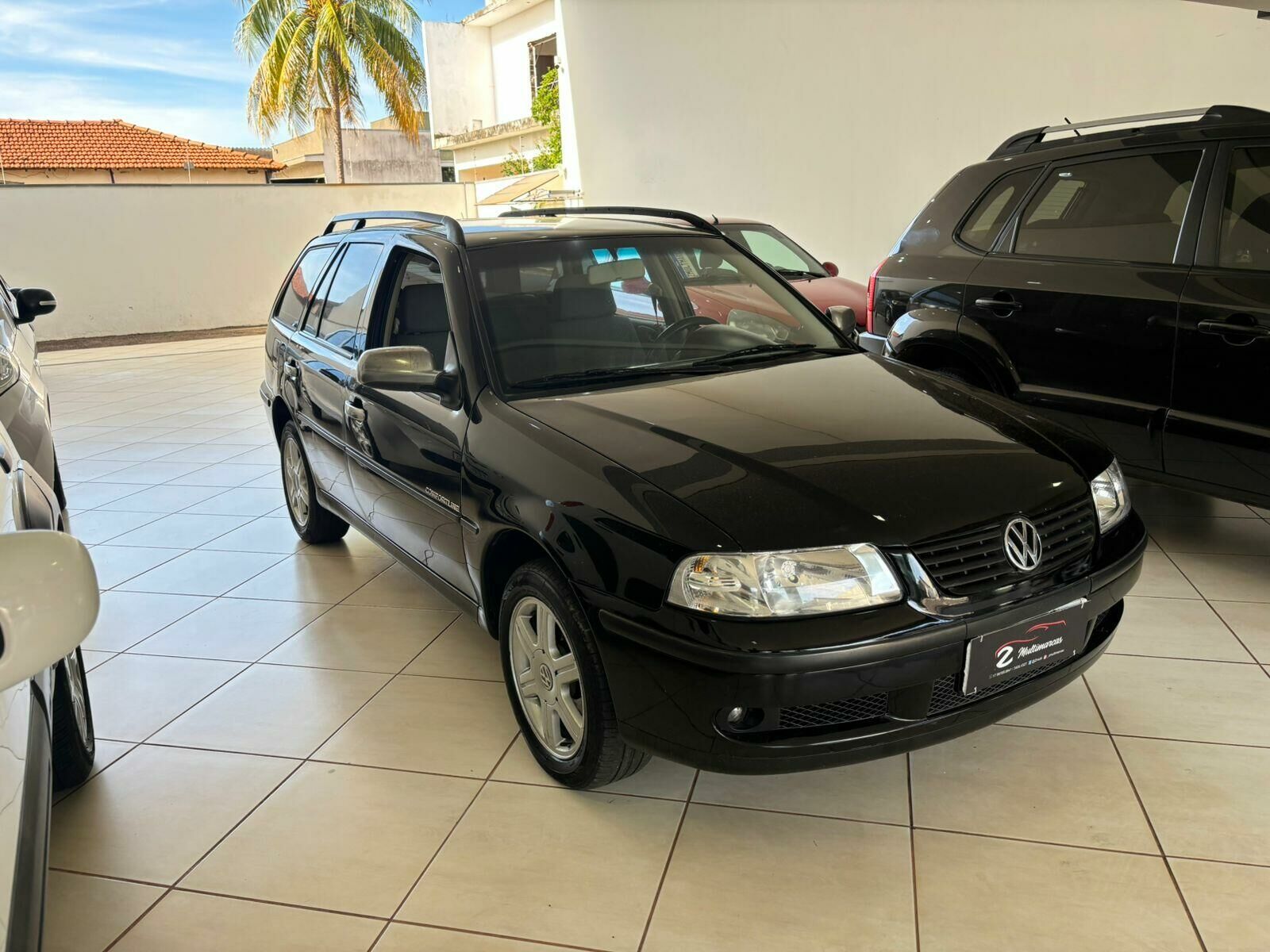 Imagem do veículo  VOLKSWAGEN PARATI 1.8